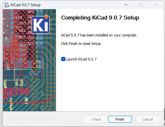 Installation complete